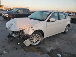 2008 Subaru Impreza 2.5I en venta en Grand Prairie, TX