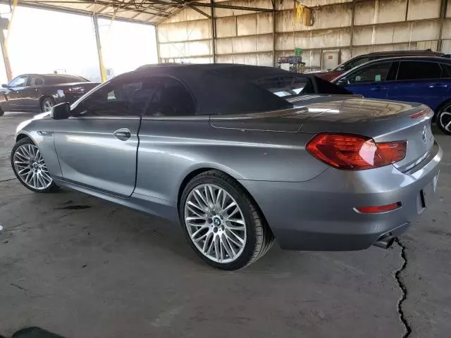 2012 BMW 640 I