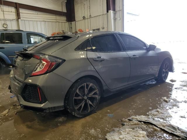 2018 Honda Civic Sport