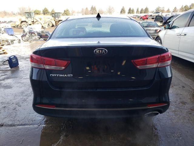 2016 KIA Optima LX