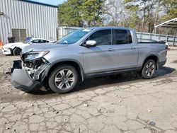 2017 Honda Ridgeline RTL en venta en Austell, GA