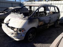 Salvage cars for sale at Las Vegas, NV auction: 1994 Toyota Previa LE