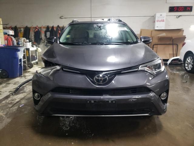 2017 Toyota Rav4 Limited