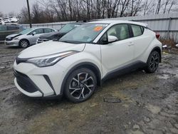 Salvage cars for sale at Windsor, NJ auction: 2021 Toyota C-HR XLE