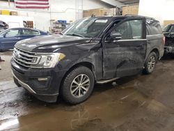 Salvage cars for sale at Ham Lake, MN auction: 2020 Ford Expedition XLT