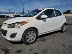 Salvage cars for sale at Colton, CA auction: 2012 Mazda 2