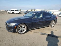 2017 BMW 430I Gran Coupe en venta en Bakersfield, CA