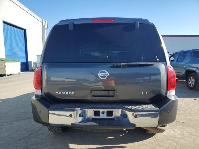 2004 Nissan Armada SE