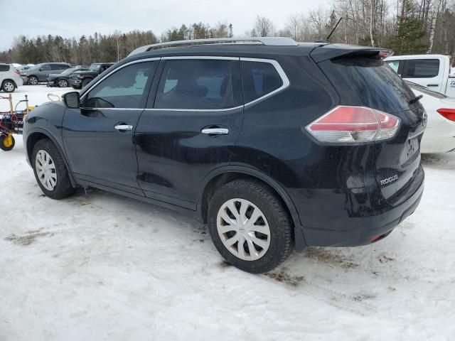 2015 Nissan Rogue S