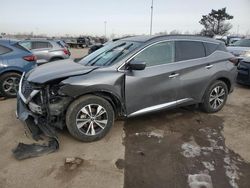 Nissan Murano salvage cars for sale: 2024 Nissan Murano SV