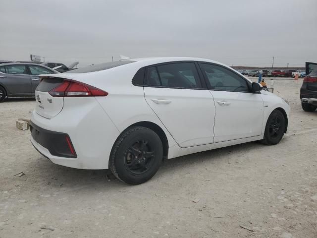 2020 Hyundai Ioniq Blue