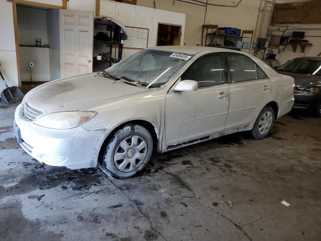 2002 Toyota Camry LE