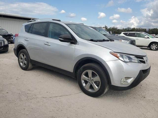 2015 Toyota Rav4 XLE