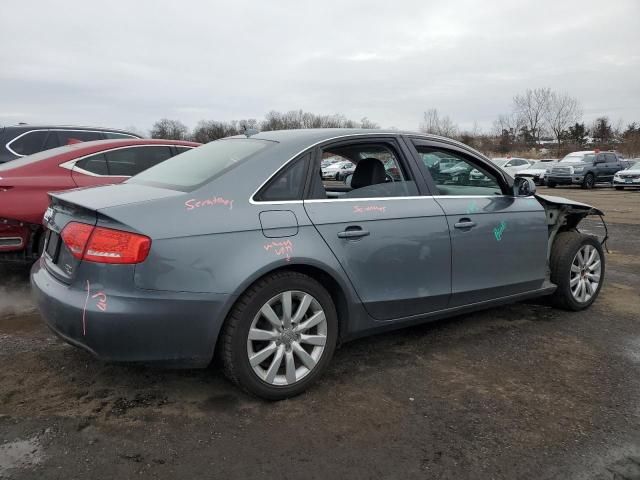 2012 Audi A4 Premium