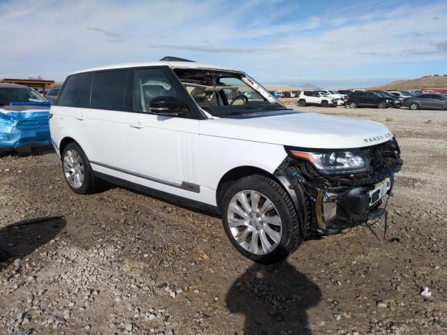 2015 Land Rover Range Rover Supercharged