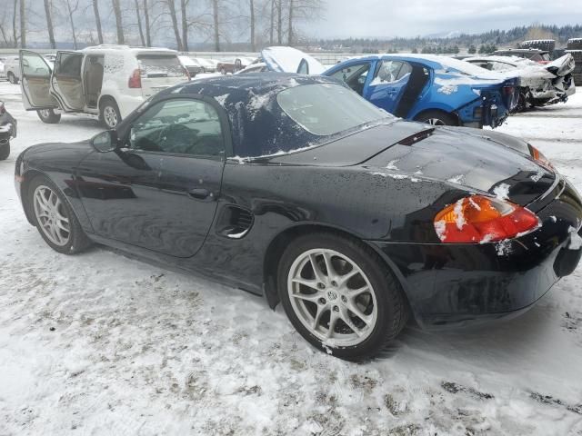 2002 Porsche Boxster