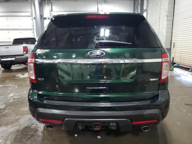 2013 Ford Explorer XLT