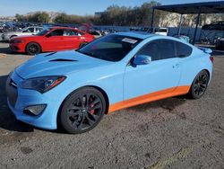 Salvage cars for sale at Las Vegas, NV auction: 2015 Hyundai Genesis Coupe 3.8L