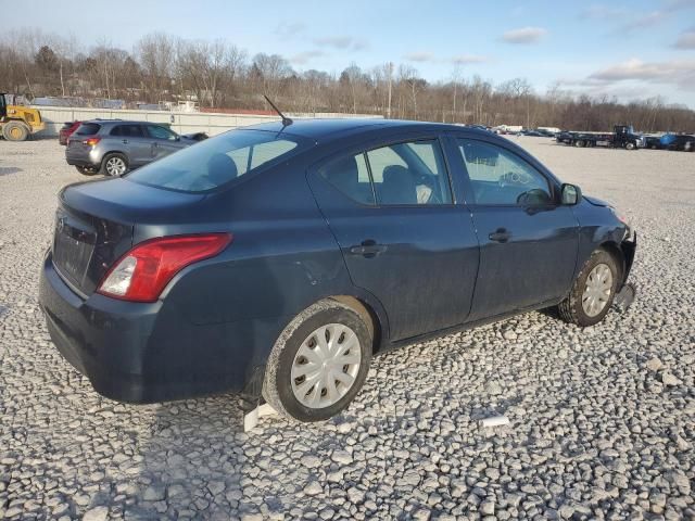 2015 Nissan Versa S