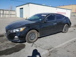 Salvage cars for sale at Anthony, TX auction: 2021 Nissan Altima S