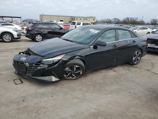 2021 Hyundai Elantra Limited