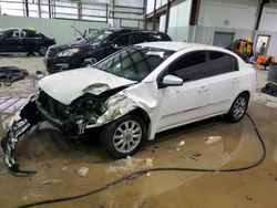 Nissan salvage cars for sale: 2012 Nissan Sentra 2.0