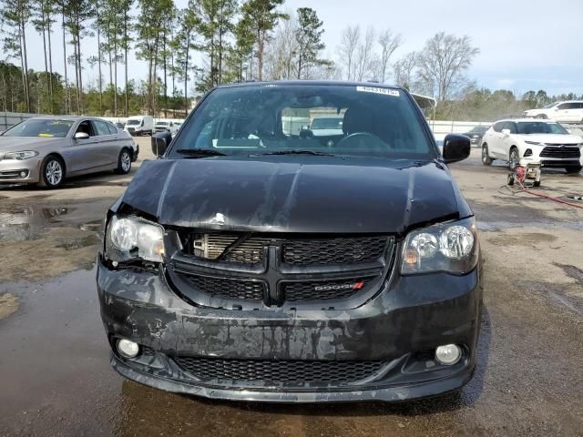 2018 Dodge Grand Caravan GT