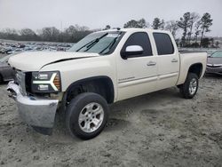 Salvage cars for sale at Byron, GA auction: 2013 Chevrolet Silverado C1500 LT