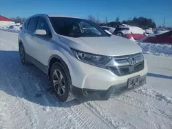 Honda salvage cars for sale: 2019 Honda CR-V LX