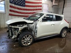 Salvage cars for sale at Lyman, ME auction: 2012 Nissan Juke S