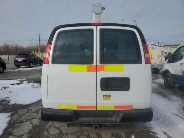 2012 Chevrolet Express G2500