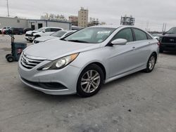 Salvage cars for sale at New Orleans, LA auction: 2014 Hyundai Sonata GLS