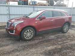 Salvage cars for sale at Kapolei, HI auction: 2017 Cadillac XT5 Luxury