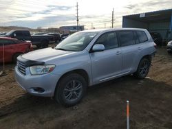 Salvage cars for sale from Copart Cleveland: 2008 Toyota Highlander