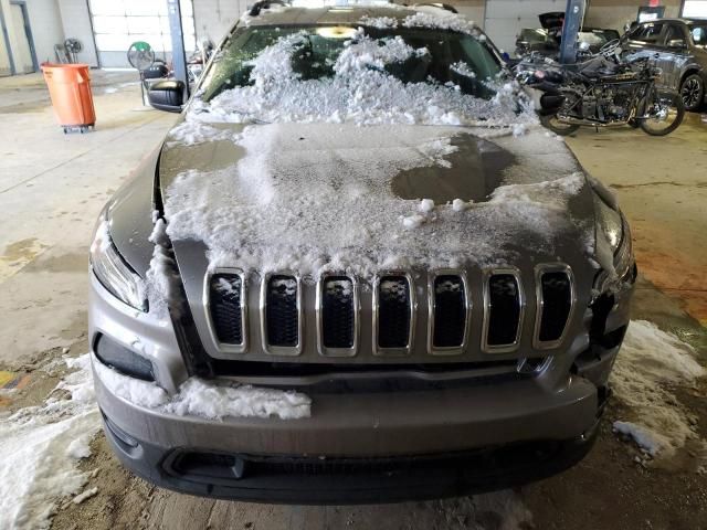 2017 Jeep Cherokee Sport