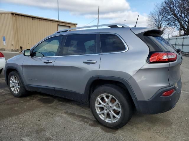 2018 Jeep Cherokee Latitude Plus