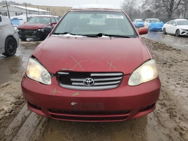 2003 Toyota Corolla CE