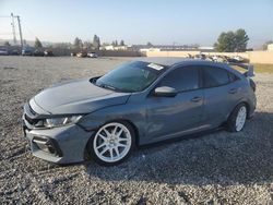 Salvage cars for sale from Copart Mentone, CA: 2021 Honda Civic Sport