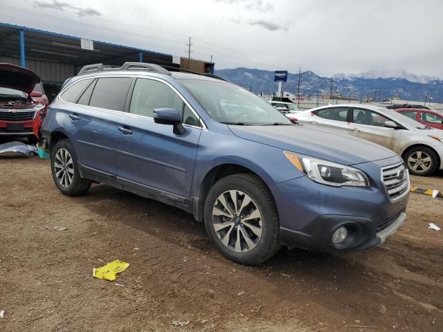 2016 Subaru Outback 2.5I Limited