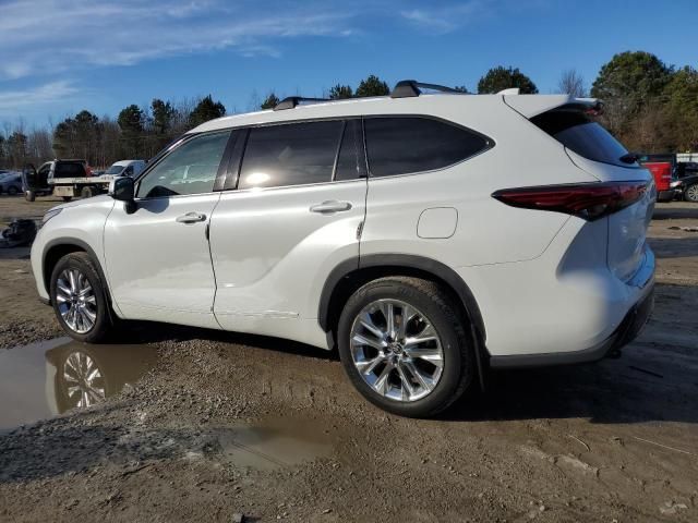 2022 Toyota Highlander Limited