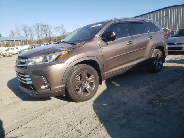 2018 Toyota Highlander Limited