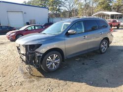 Salvage cars for sale at Austell, GA auction: 2020 Nissan Pathfinder S