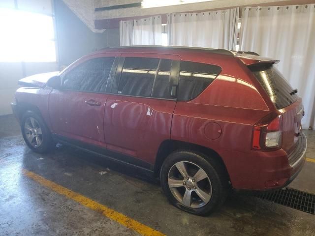 2017 Jeep Compass Latitude