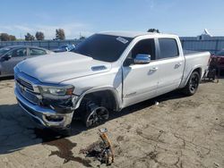 Salvage cars for sale at Martinez, CA auction: 2019 Dodge 1500 Laramie