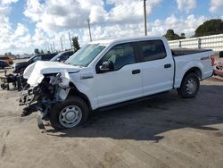 2016 Ford F150 Supercrew en venta en Miami, FL