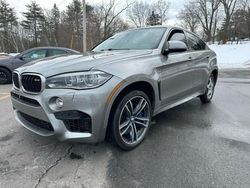 BMW x6 Vehiculos salvage en venta: 2017 BMW X6 M