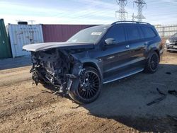 2017 Mercedes-Benz GLS 63 AMG 4matic en venta en Elgin, IL