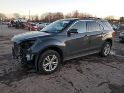 Chevrolet Equinox lt Vehiculos salvage en venta: 2014 Chevrolet Equinox LT