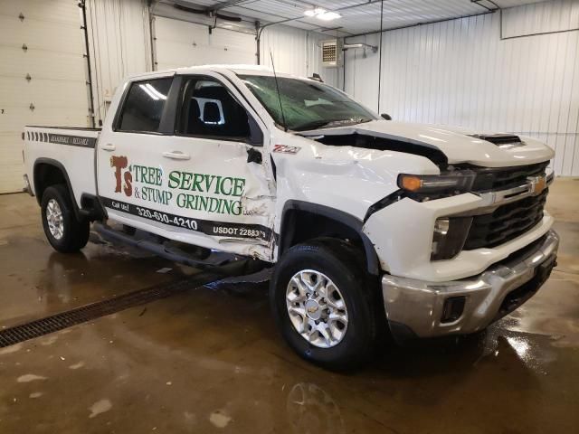 2024 Chevrolet Silverado K3500 LT