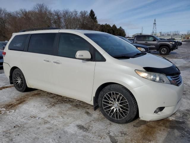 2013 Toyota Sienna XLE